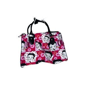 BEAUTIFUL VINTAGE Betty Boop  duffle / purse bag  purse GREAT CONDITION
